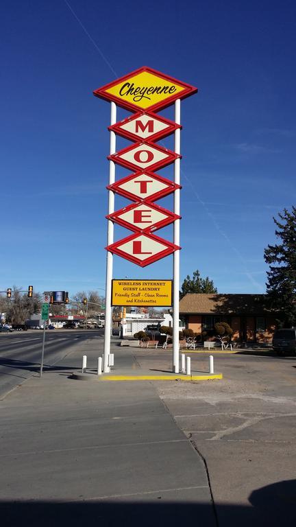 Cheyenne Motel Eksteriør billede