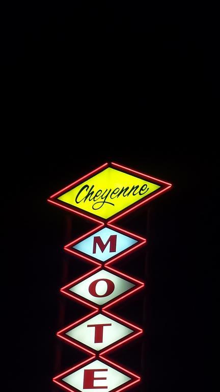 Cheyenne Motel Eksteriør billede