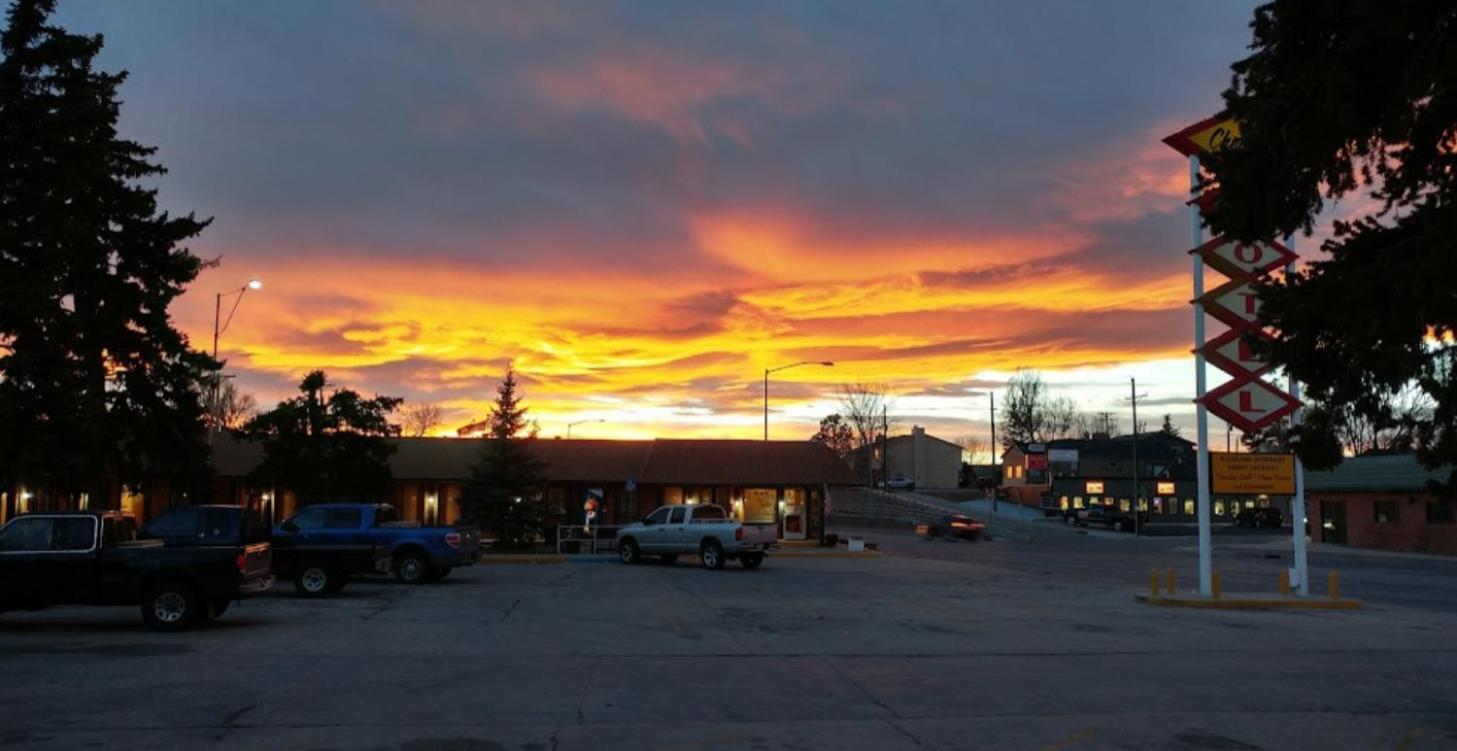 Cheyenne Motel Eksteriør billede